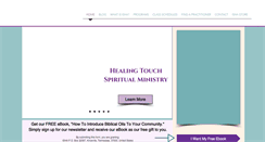 Desktop Screenshot of ishahealing.com